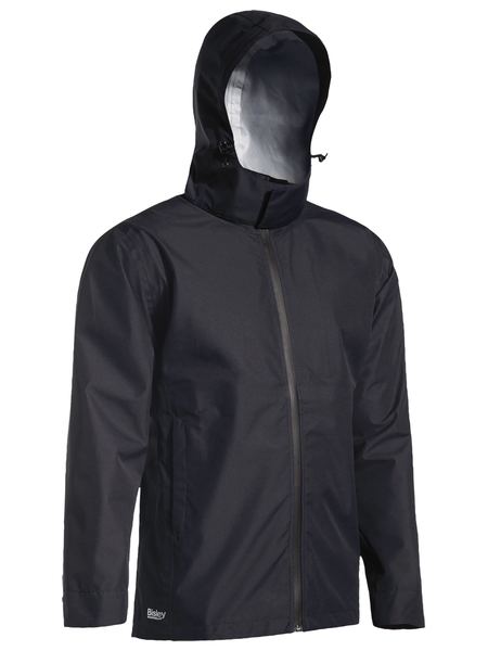 Lightweight Ripstop rain jacket with hood - BJ6926 - Bisley Workwear