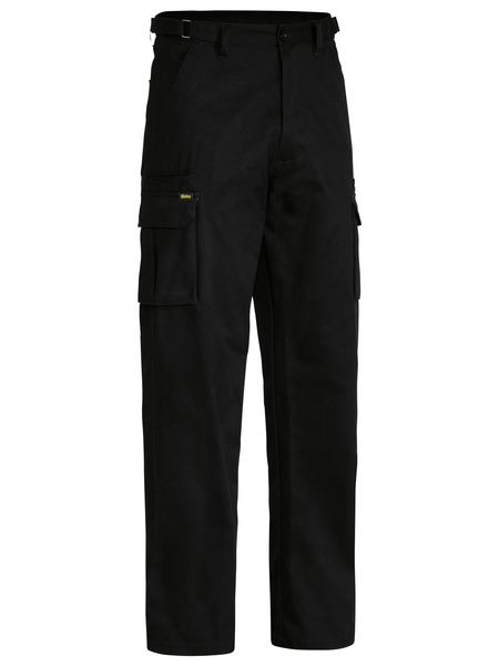 black cargo pants workwear