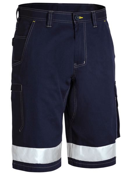 reflective cargo shorts