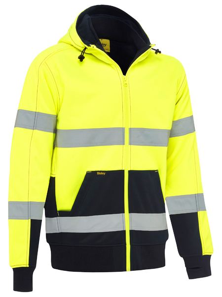 hi vis fleece hoodie