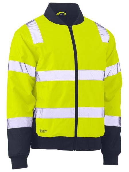 hi vis padded jacket