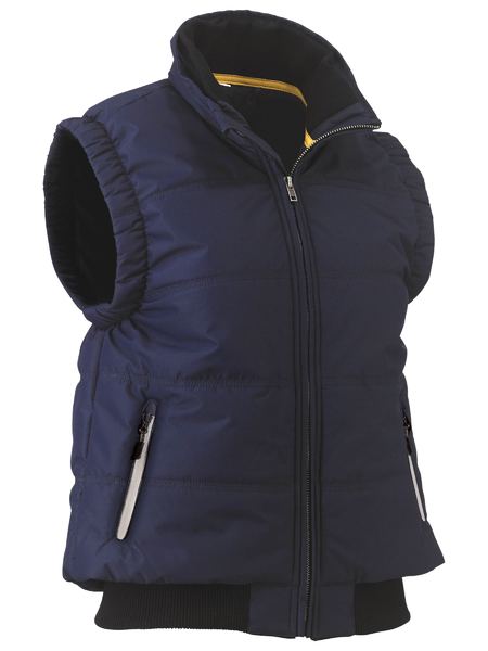 womens quilted puffer vest