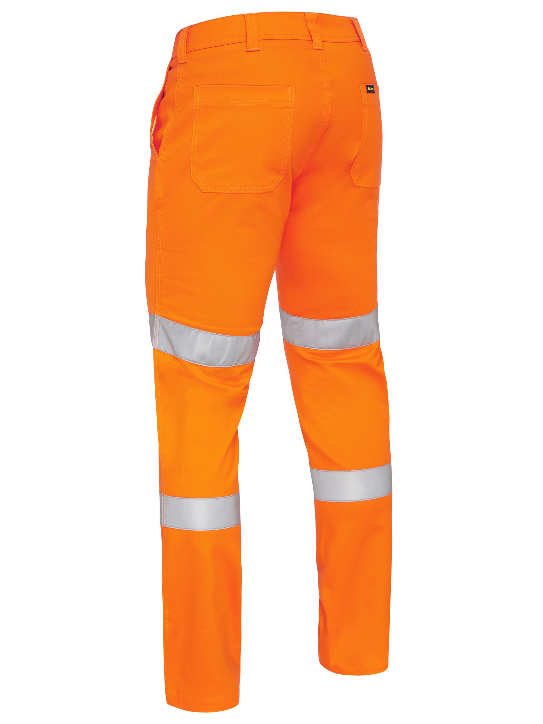 Taped modern fit biomotion stretch cotton drill work pants - BP6008T ...