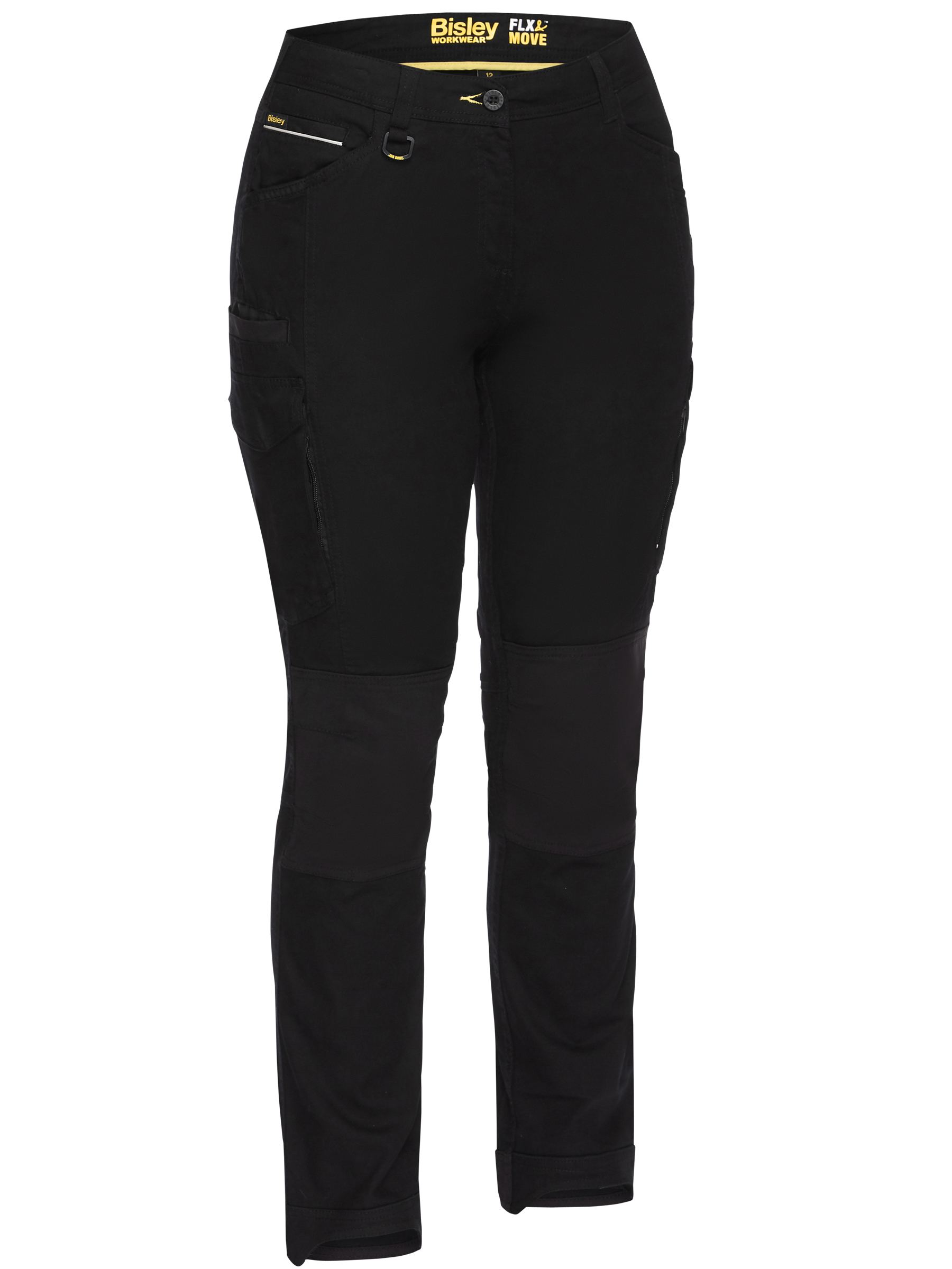 Women's mid-rise Flx & Move™ straight leg cargo pants - BPL6044 ...