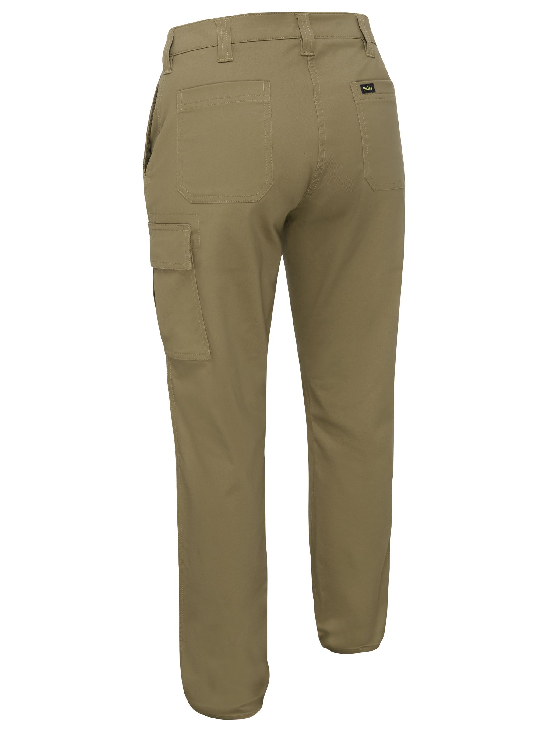 Women's stretch cotton cargo pants - BPLC6008 - Bisley Workwear
